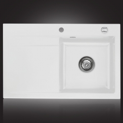 Zlewozmywak Systemceram STEMA 80 PRAWA KOMORA SATIN 50540120